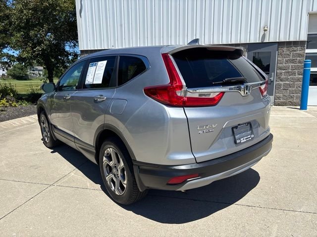 Used 2018 Silver Honda EX-L image 9