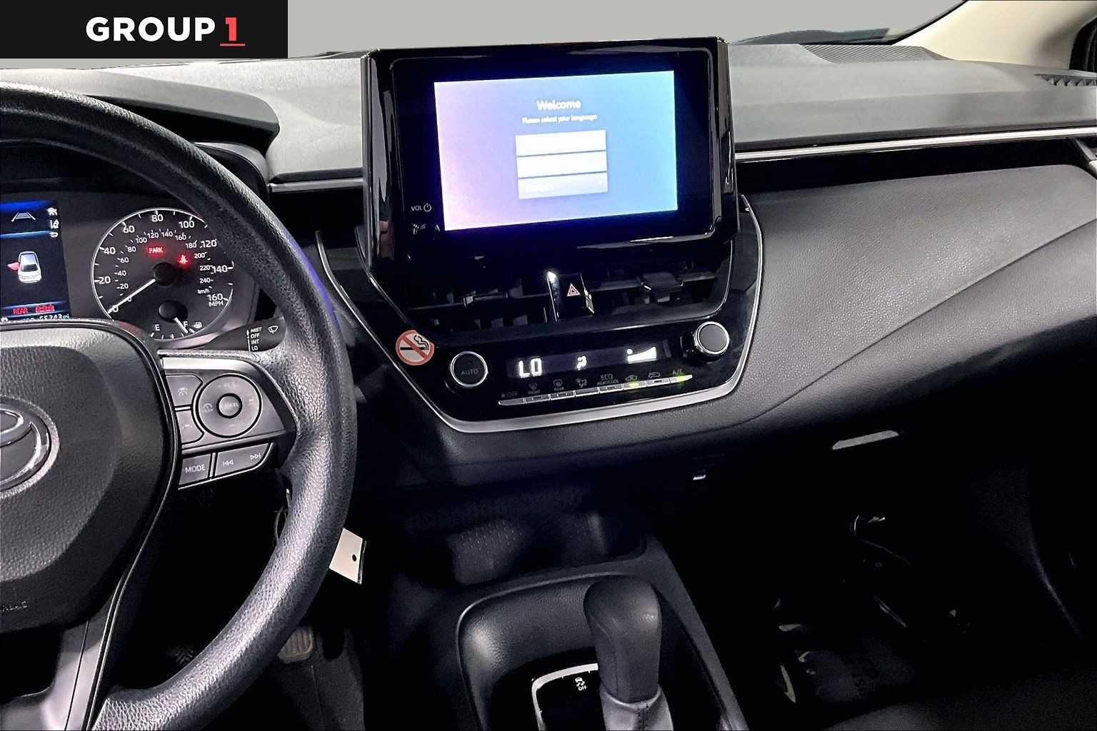 Certified Used 2024 Midnight Black Metallic Toyota LE image 7