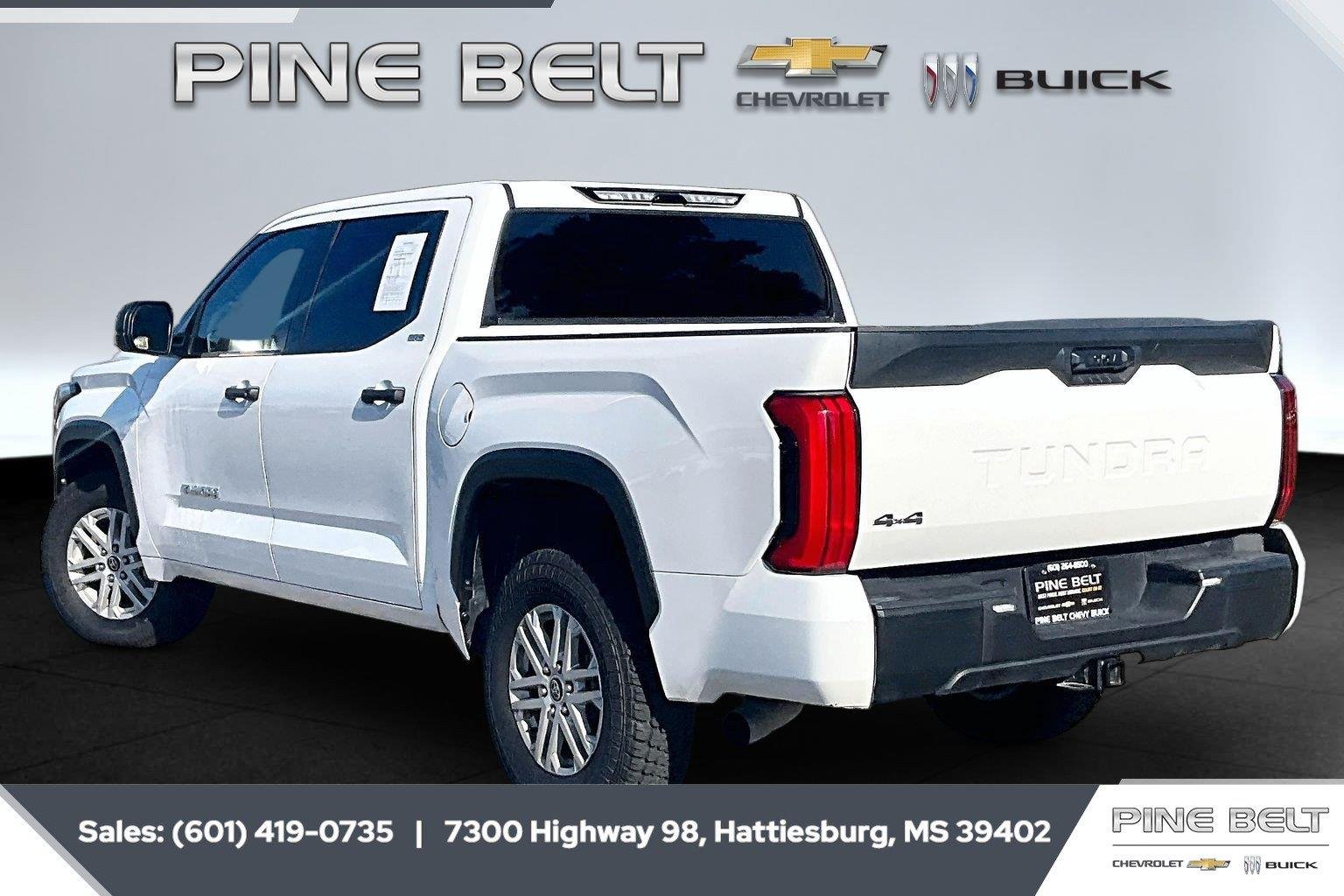 Used 2023 White Toyota SR5 image 2