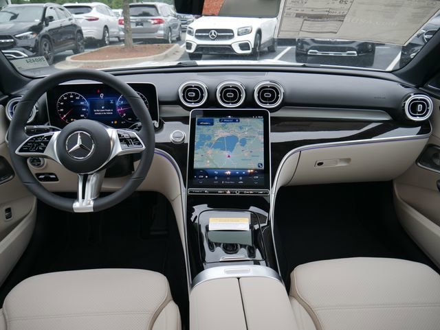 New 2026 Polar White Mercedes-Benz C 300 image 31