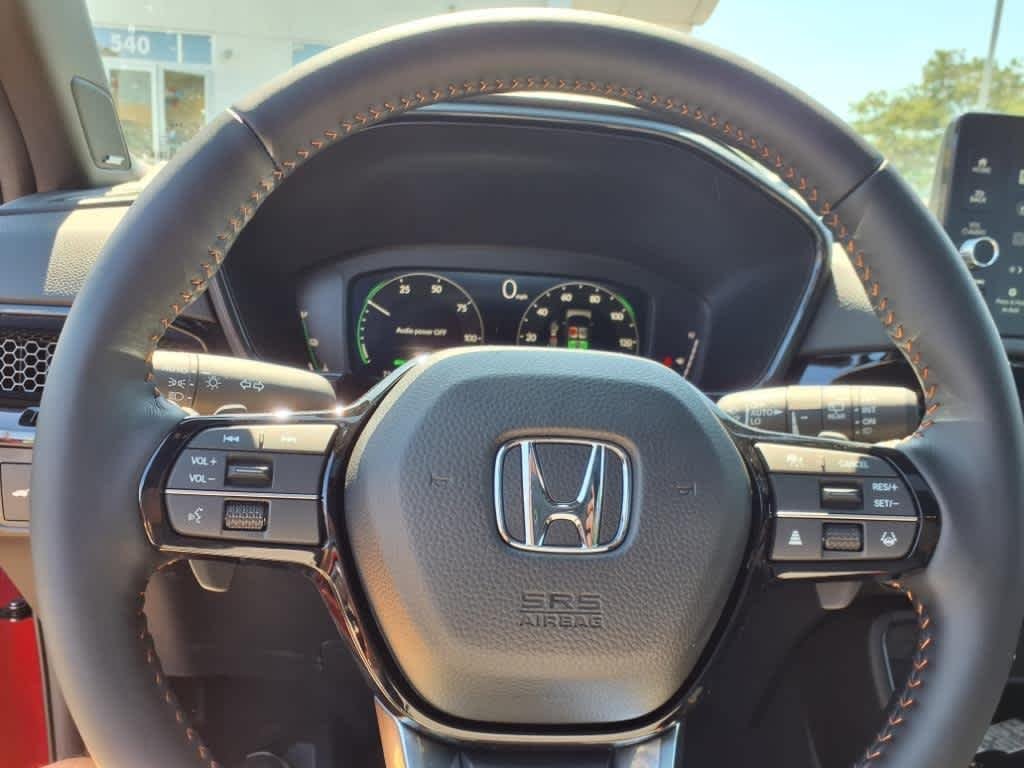 New 2026 Radiant Red Metallic Honda Sport Touring image 14