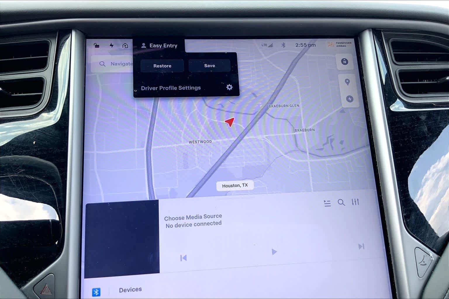 Used 2020 Red Multi-Coat Tesla Long Range Plus image 36
