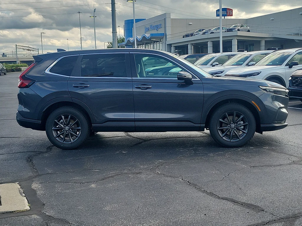 New 2026 Meteorite Gray Metallic Honda EX-L image 3