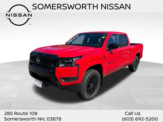 2027 Nissan Frontier SV