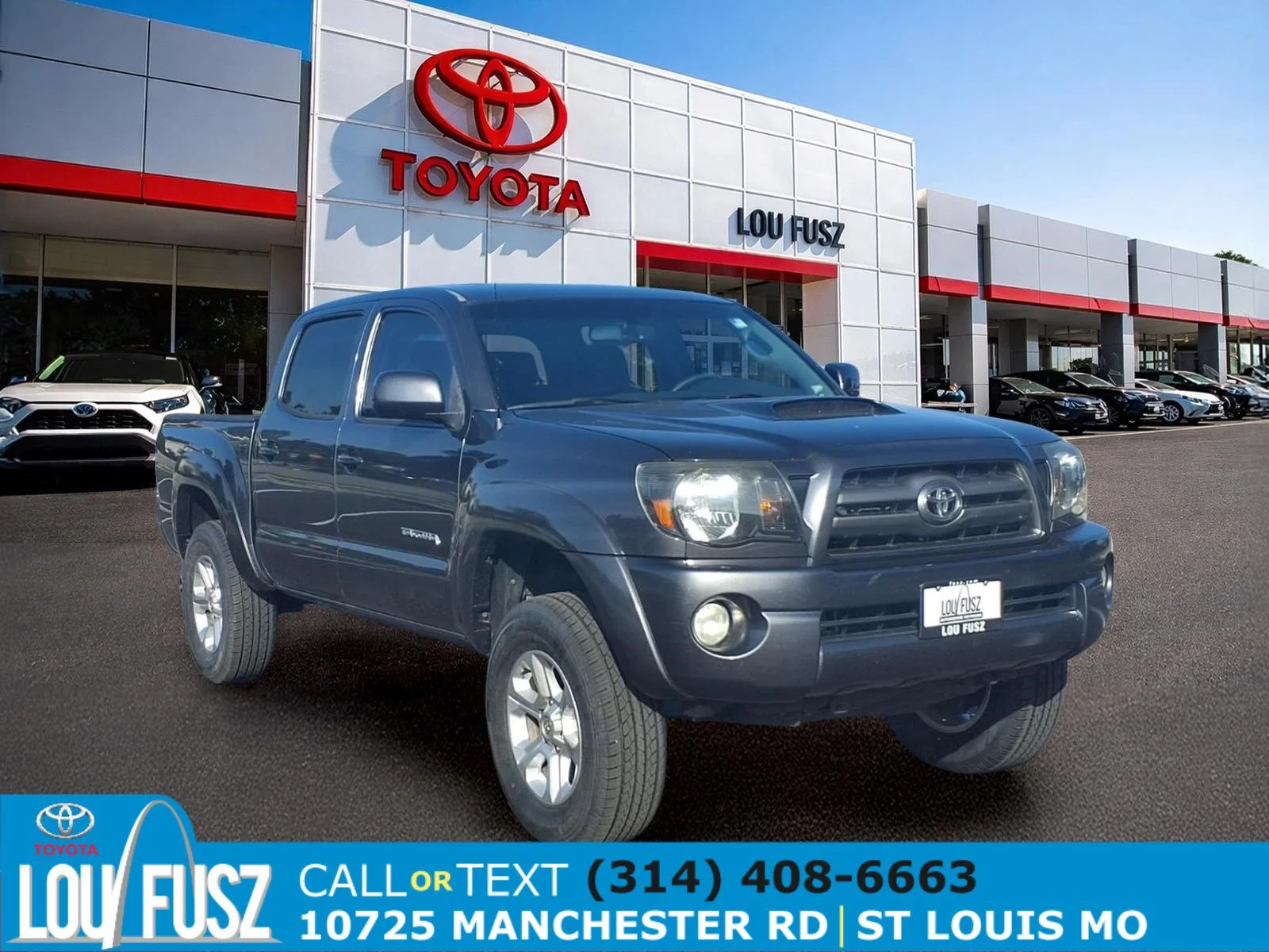 Used 2010 Silver Streak Mica Toyota  image 1