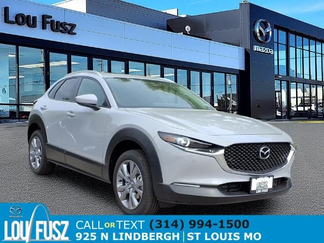New 2026 Gray Mazda 2.5 S Preferred AWD image 1