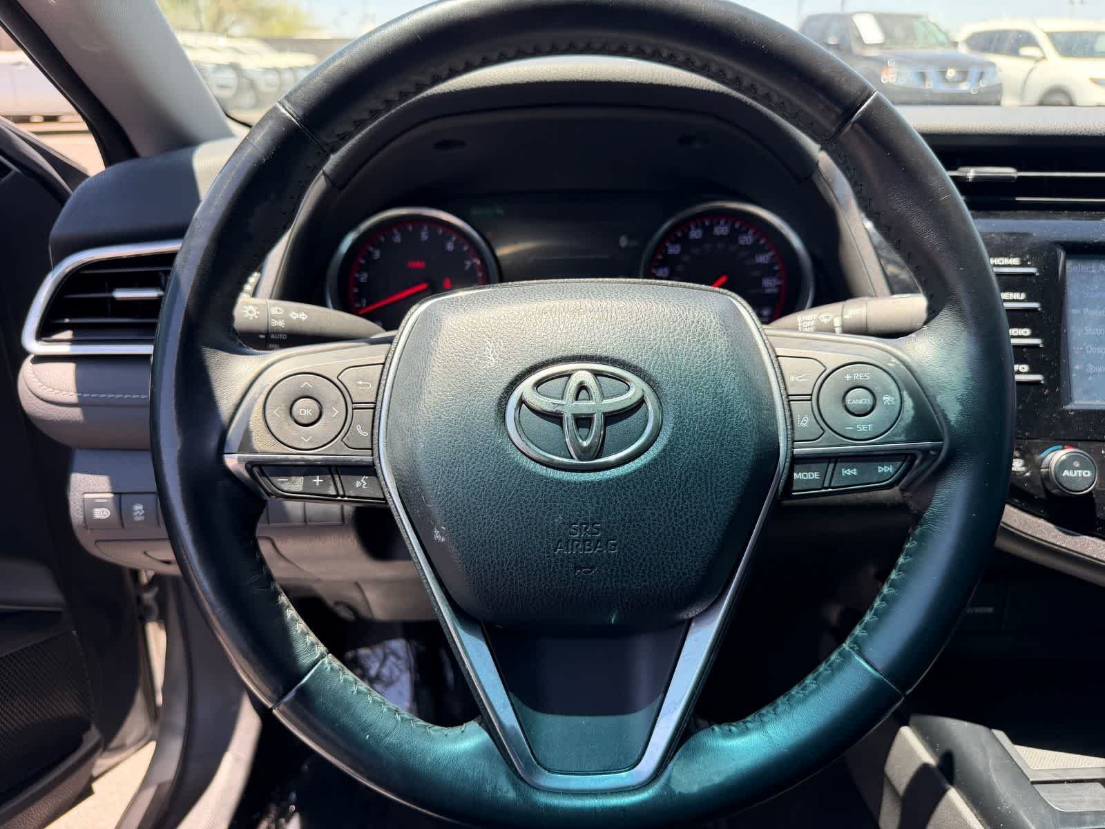 Used 2018 Celestial Silver Metallic Toyota XSE image 17