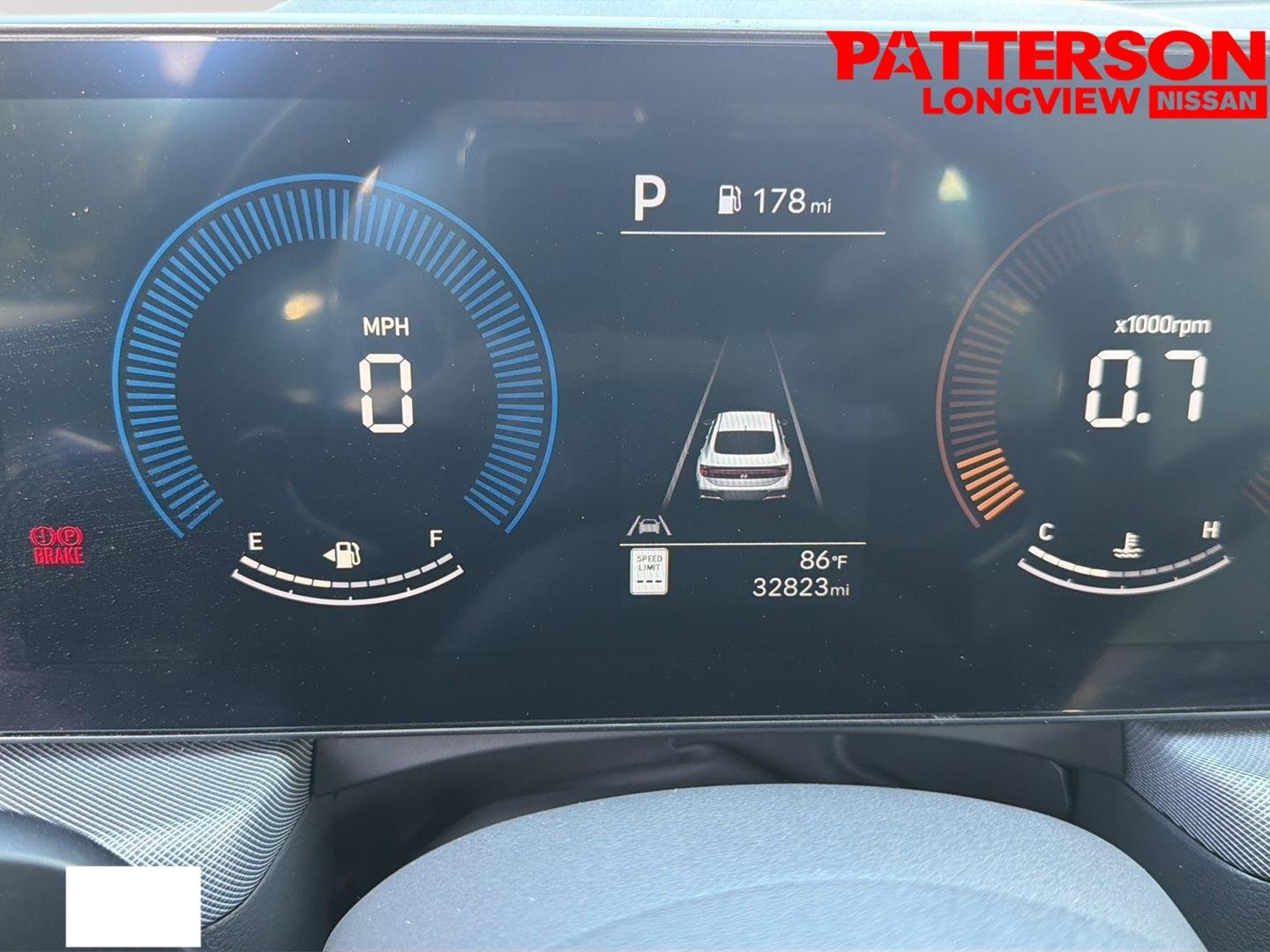 Used 2025 Portofino Gray Hyundai SEL image 6