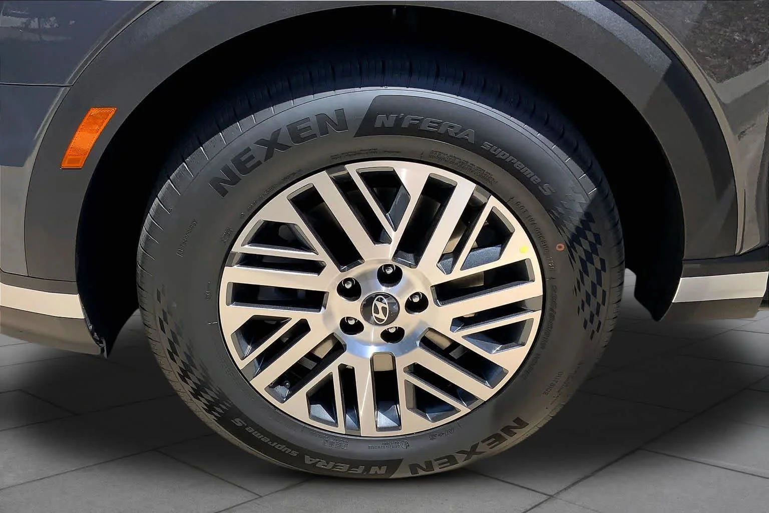 New 2026 Ecotronic Gray Pearl Hyundai SEL 7P image 11