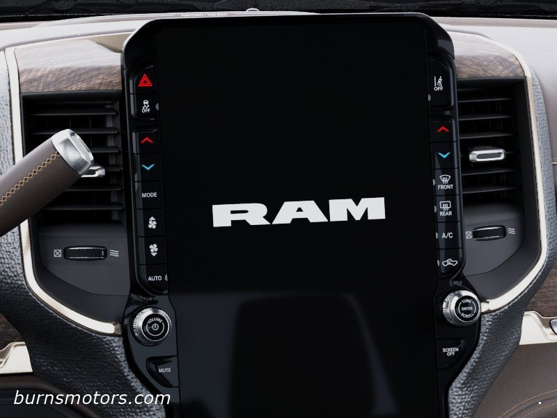 New 2026 Bright White Clear-Coat Exterior Paint RAM Longhorn Dually image 18
