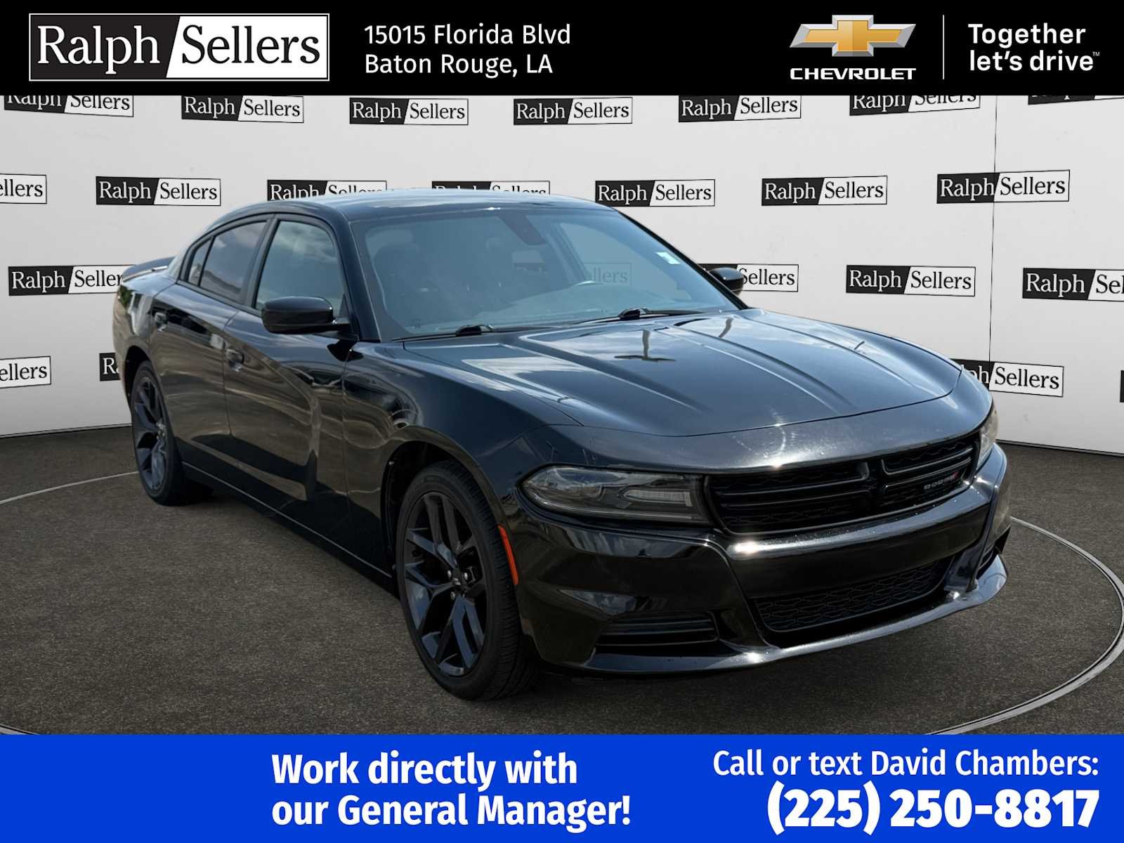 2019 Dodge Charger SXT