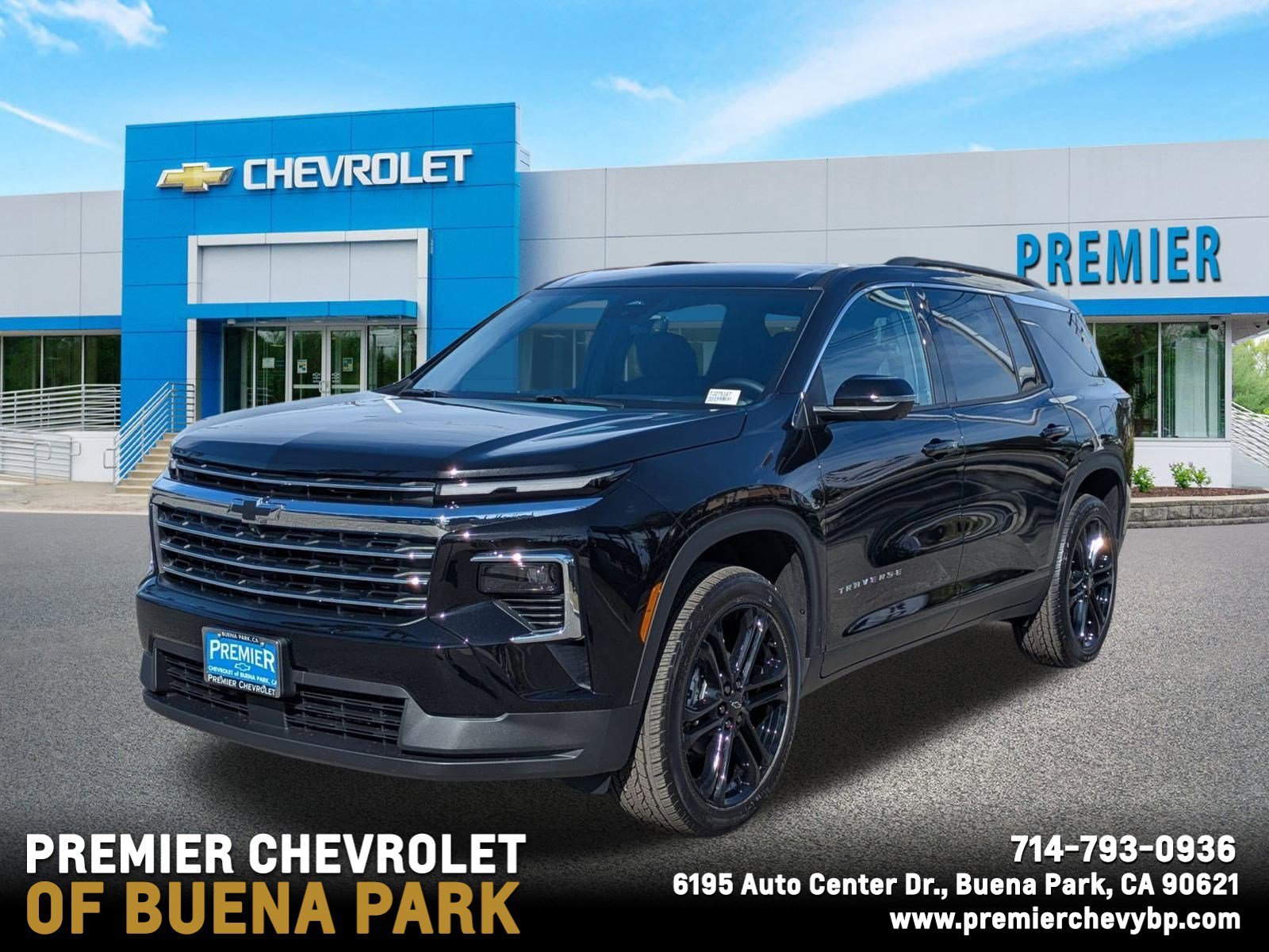 2026 Chevrolet Traverse