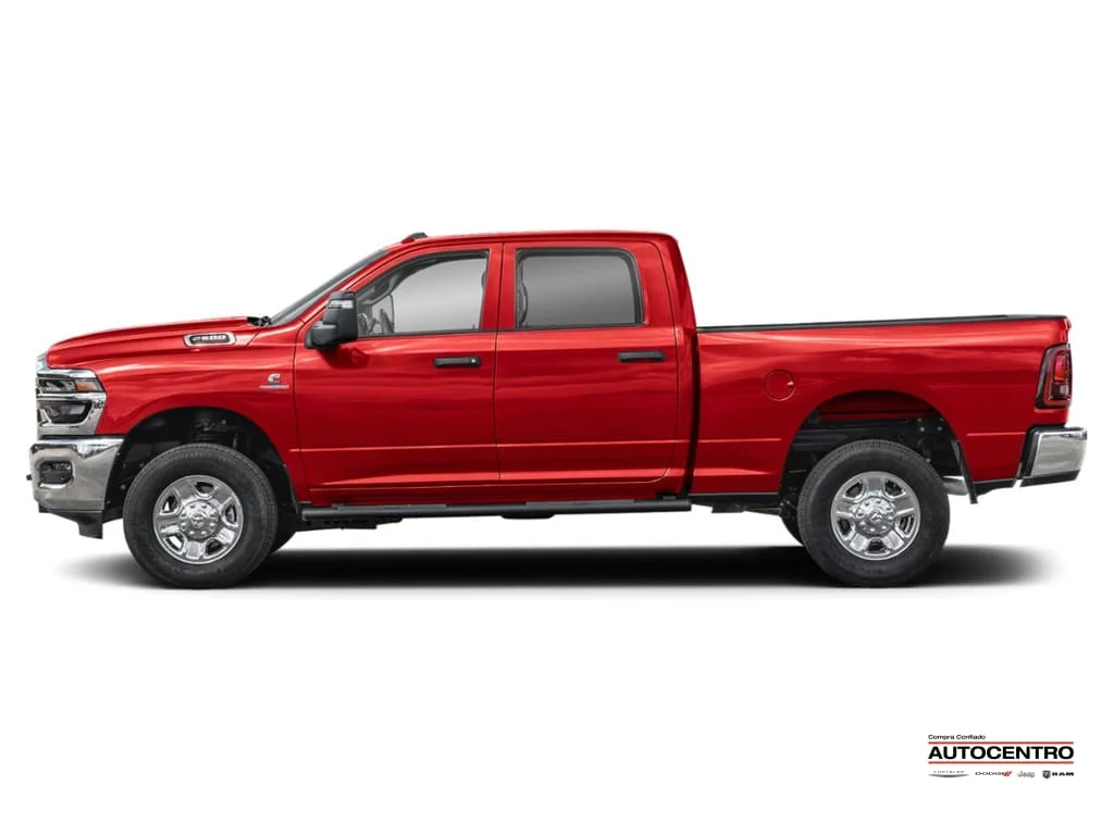 New 2026 Bright White Clear Coat Ram  image 3