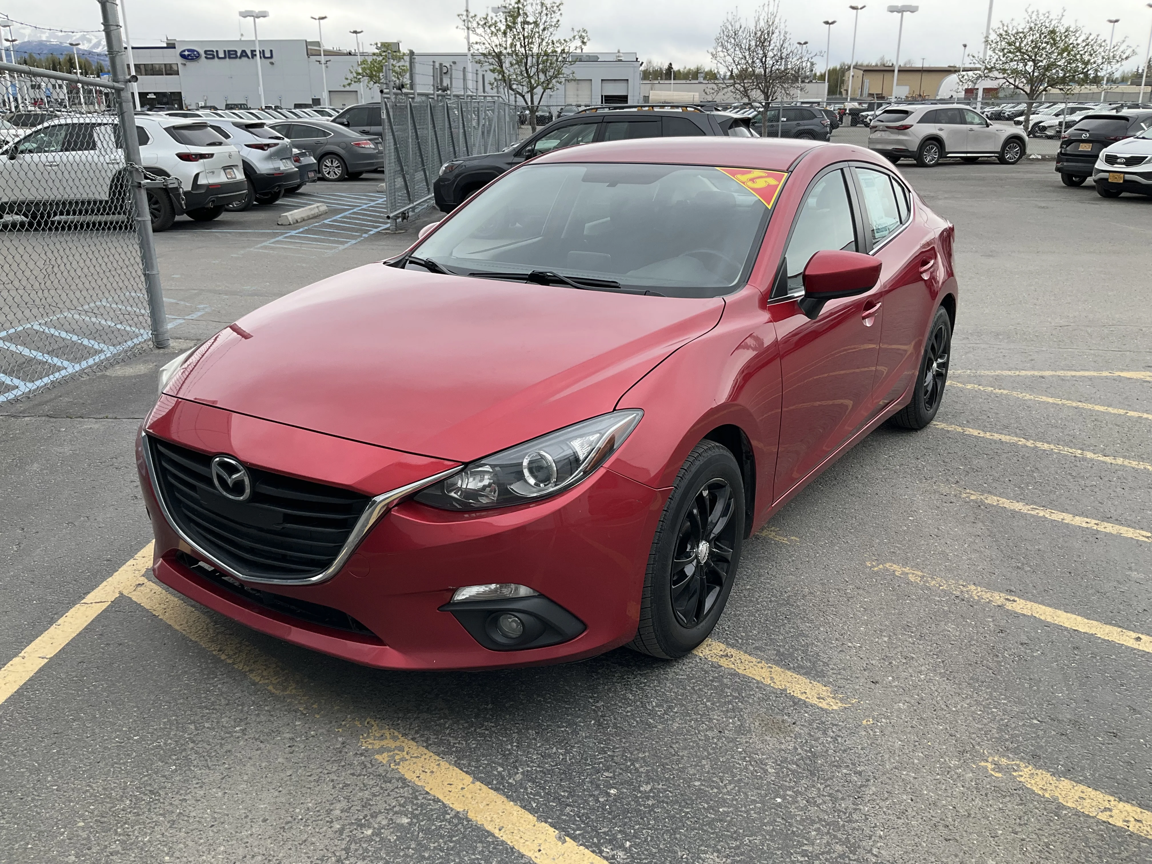 2015 Mazda CX-3 I Touring 4-Door AT SKYACTIV's photo