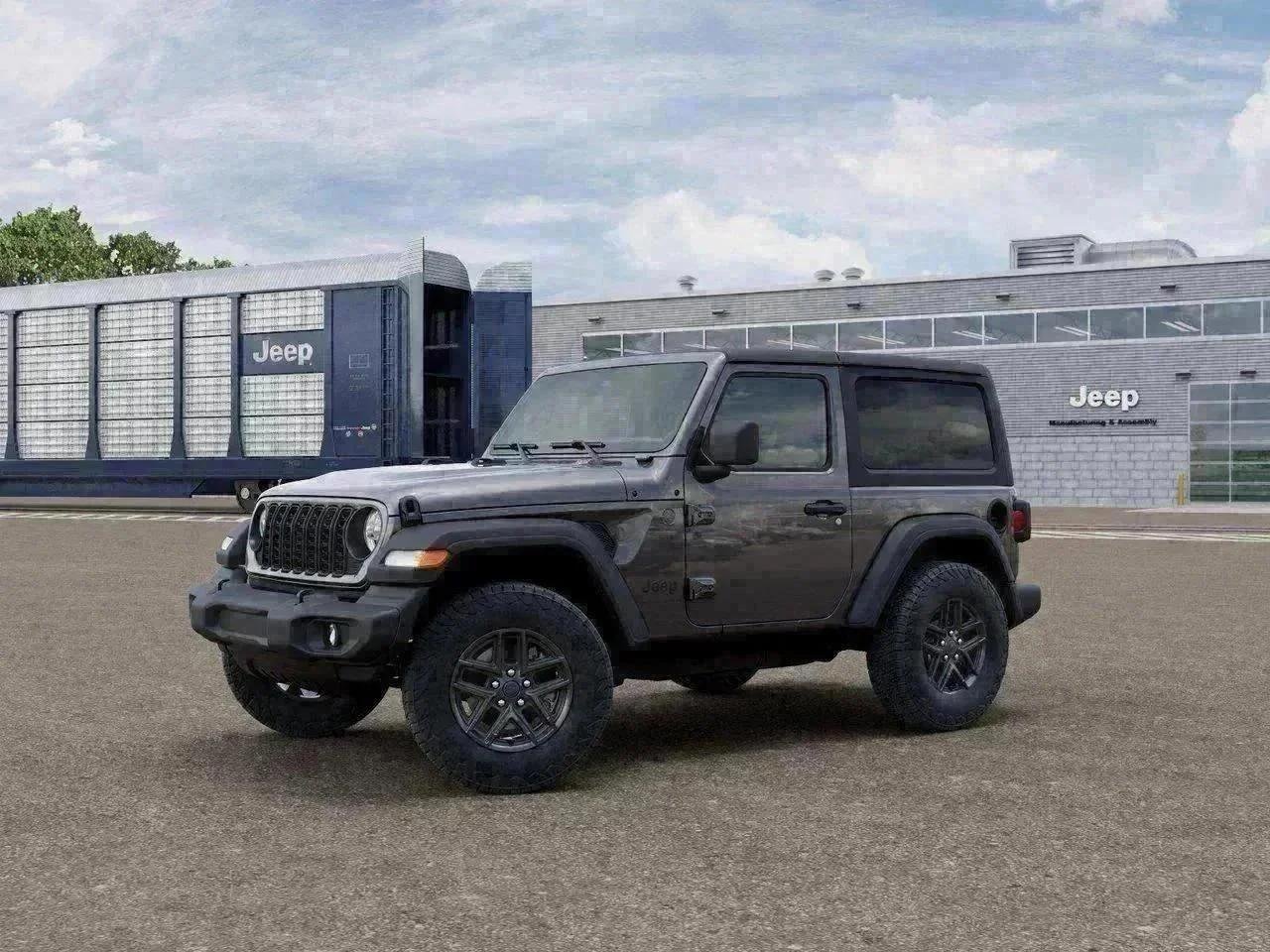 New 2026 Granite Crystal Metallic Clearcoat Jeep Sport S image 2