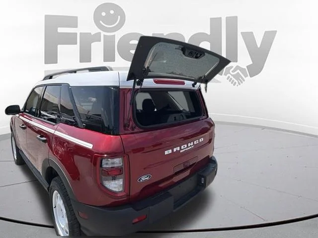 New 2026 Ruby Red Metallic Tinted Clearcoat Ford Heritage image 51