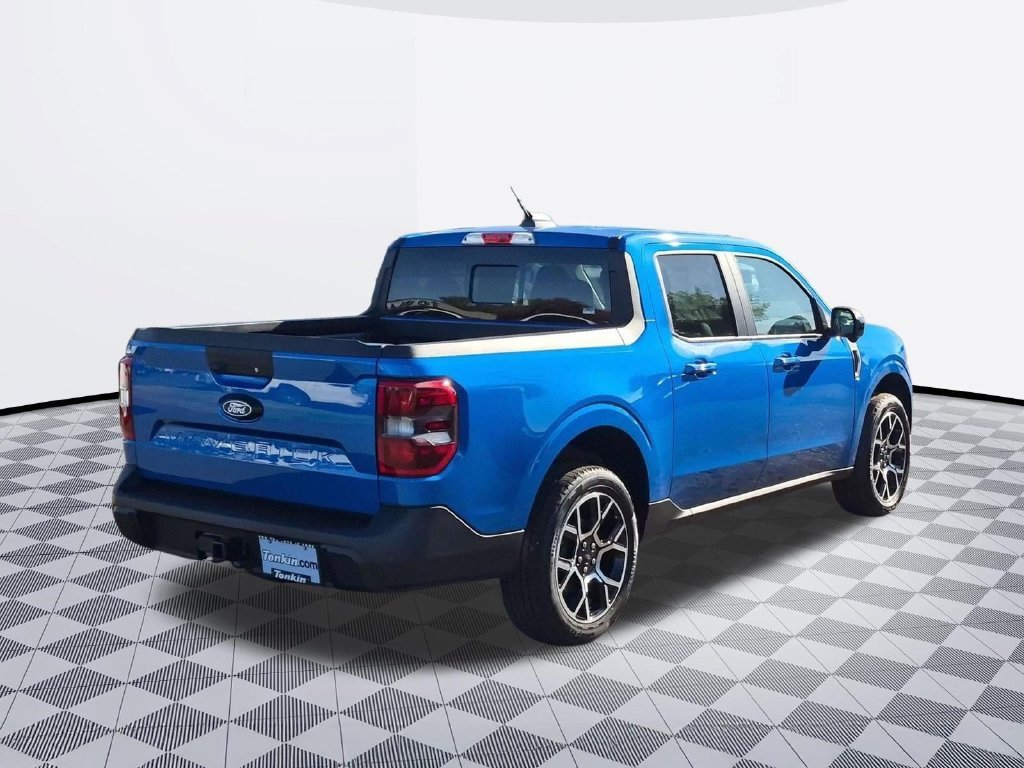 New 2026 Blue Ford Lariat image 6