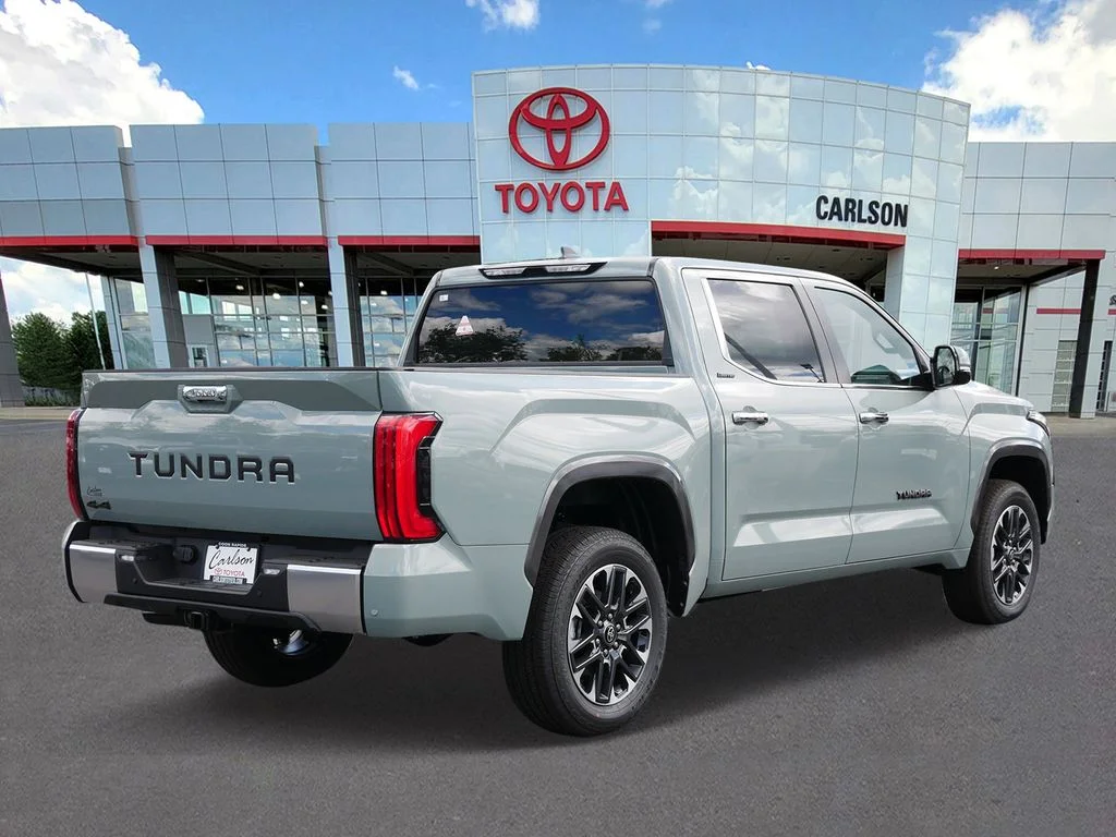New 2026 Lunar Rock Toyota  Limited image 2
