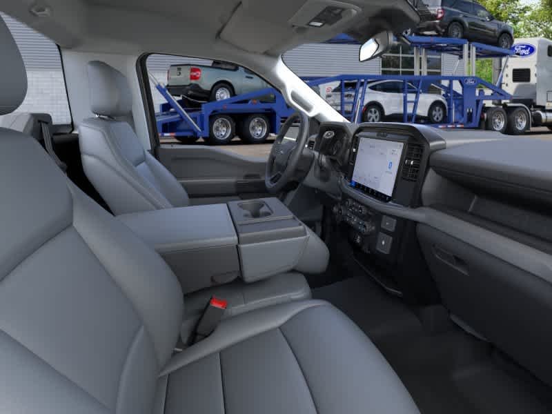 New 2026 Carbonized Gray Metallic Ford XL image 11