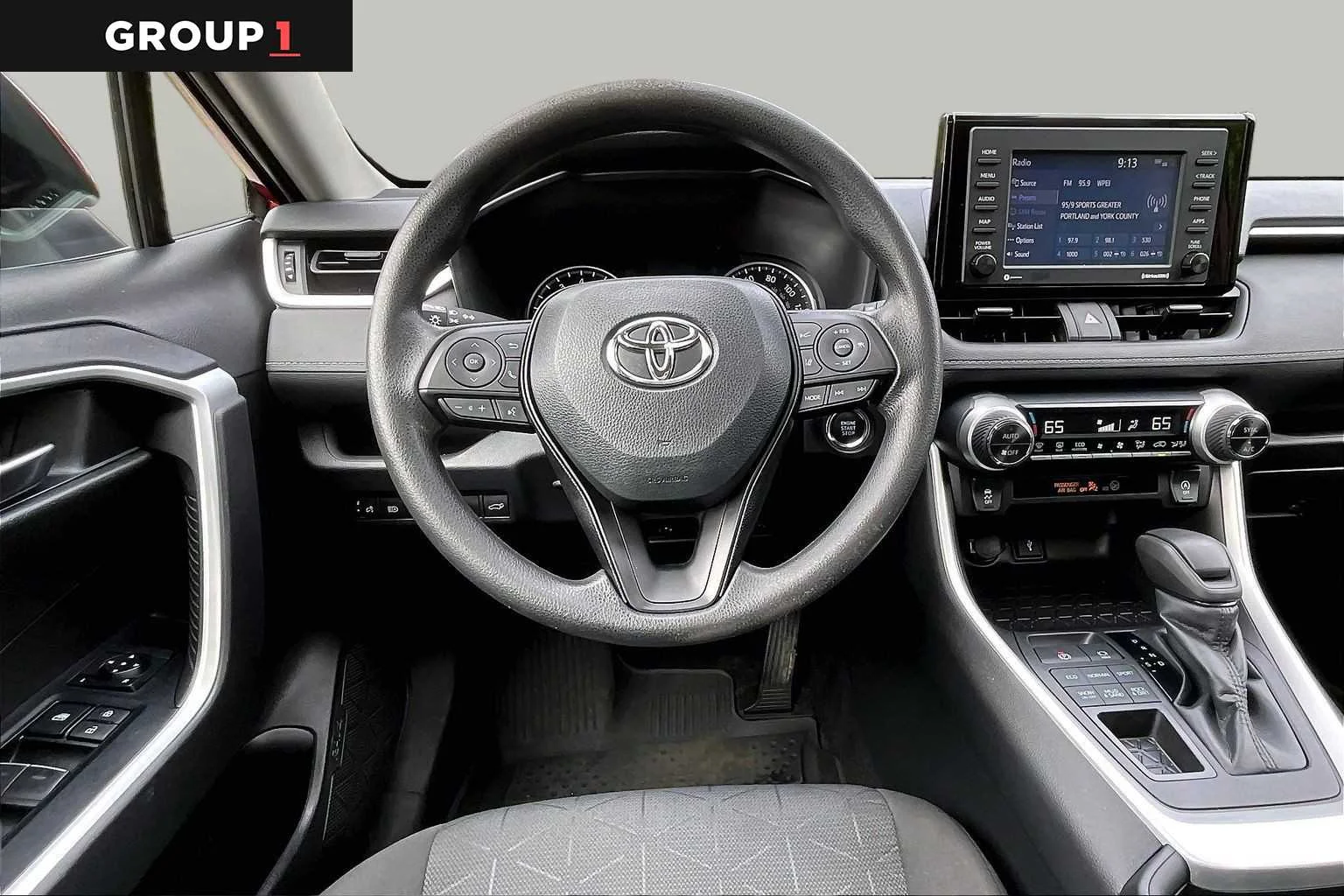 Used 2022 Ruby Flare Pearl Toyota XLE image 6