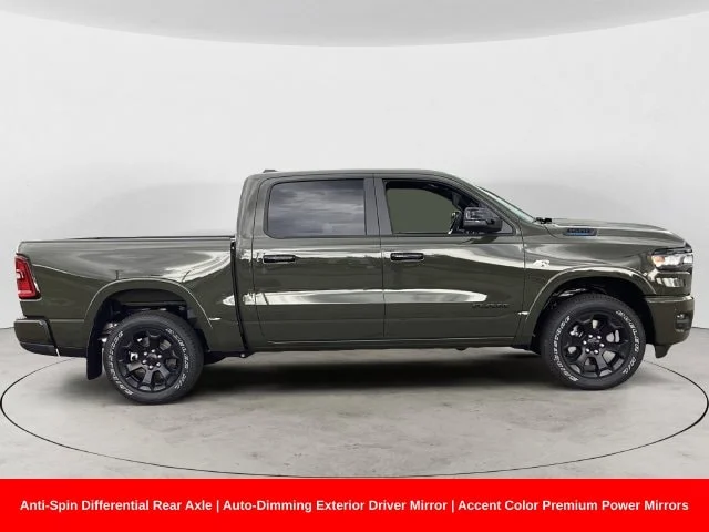 New 2026 Tank Ram BIG HORN CREW CAB 4X4 5