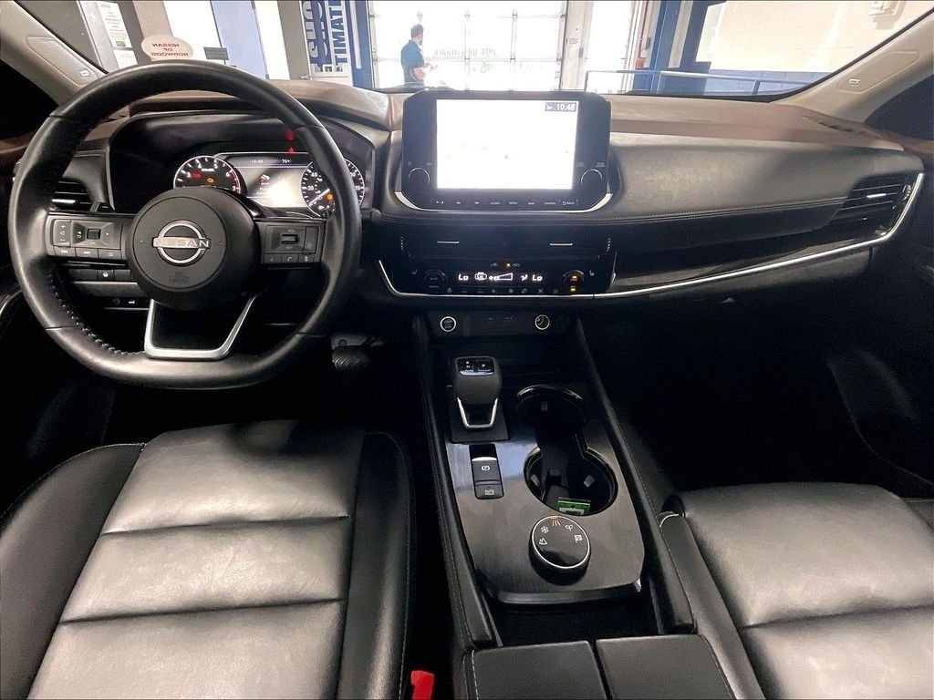 Used 2023 Gray Nissan SL image 20
