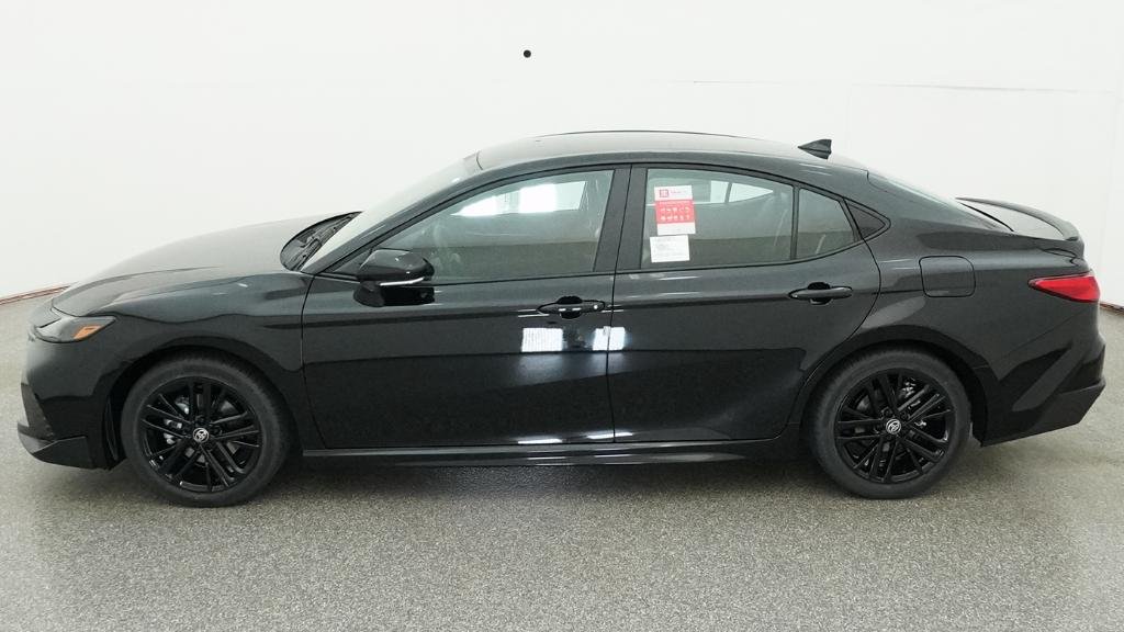 New 2026 Midnight Black Metallic Toyota SE image 54