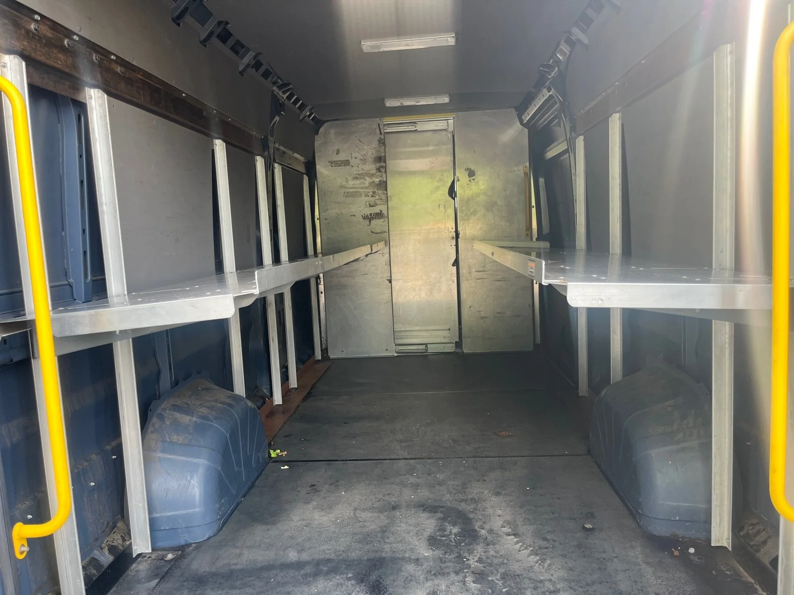 Used 2019 Patriot Blue Pearlcoat Ram High Roof EXT image 7