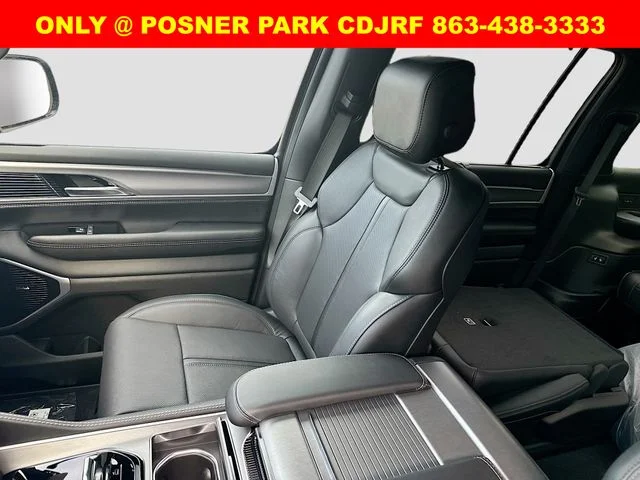 New 2026 High Gloss Black Exterior Paint Jeep Grand Wagoneer image 25