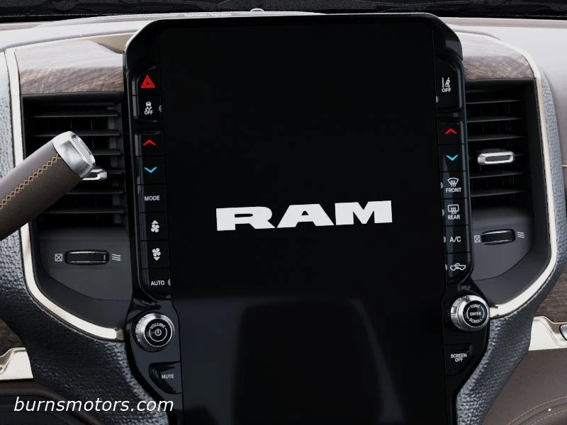 New 2026 Bright White Clear-Coat Exterior Paint RAM Longhorn Dually image 18