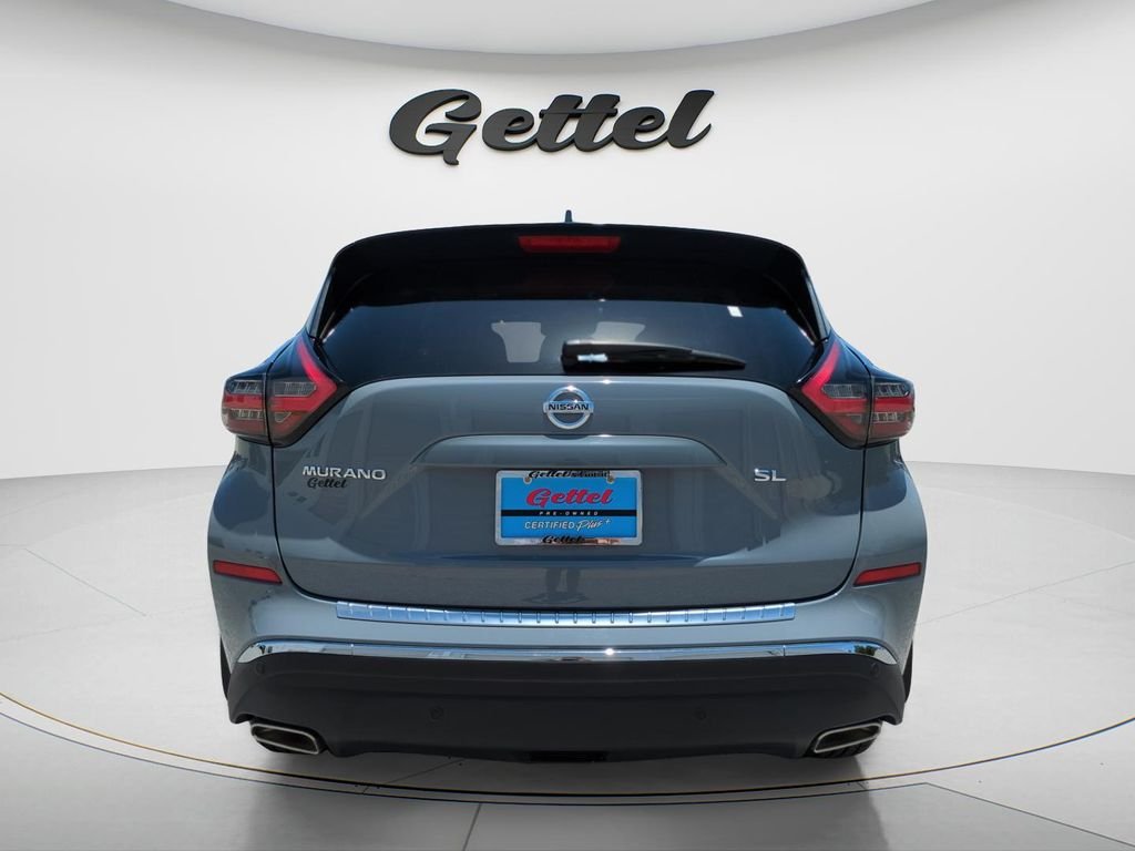 Certified Used 2021 Gray Nissan SL image 6