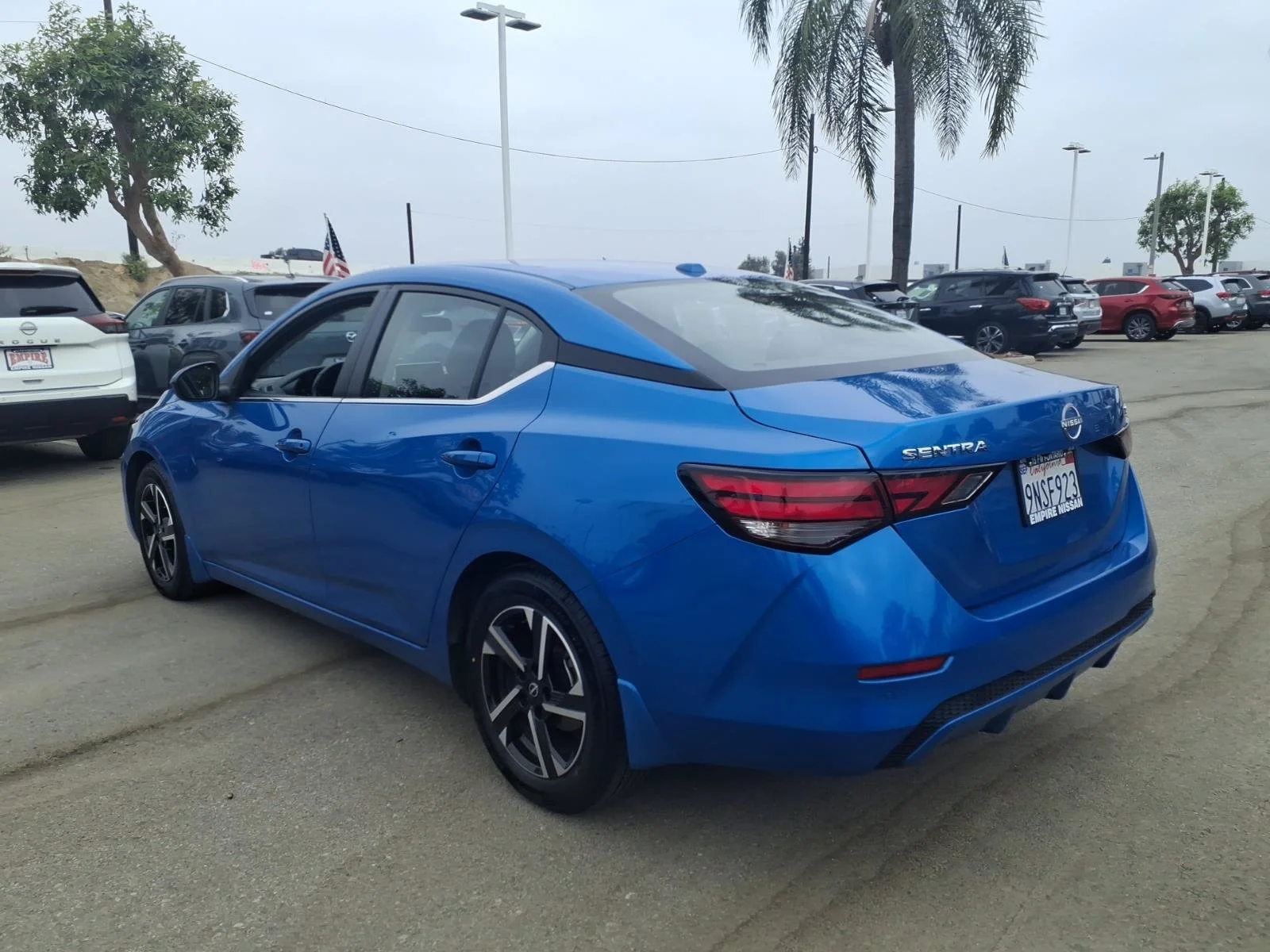 Certified Used 2024 Electric Blue Metallic Nissan SV image 11