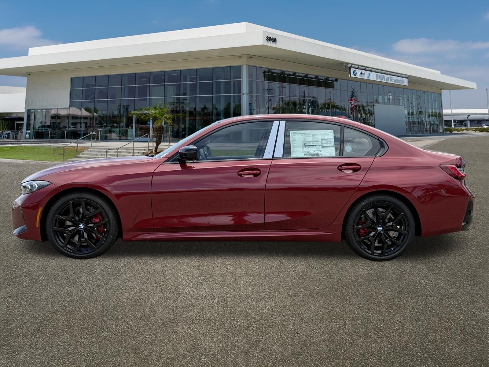 New 2026 Vegas Red Metallic BMW 330i image 6