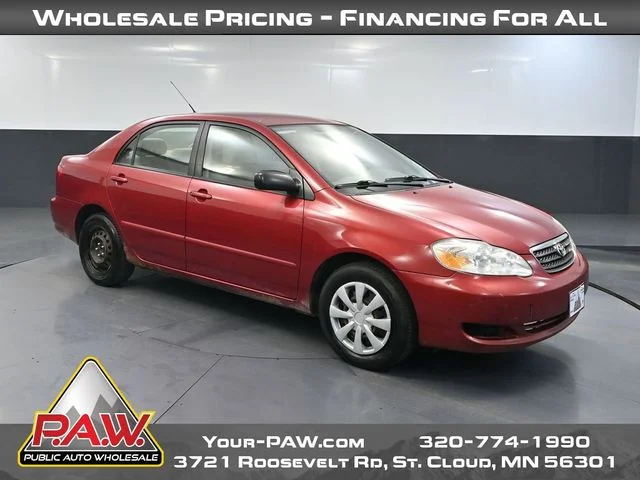 2007 Toyota Corolla LE AT's photo