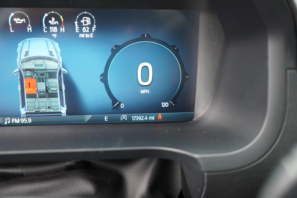 Used 2024 Gray Metallic Ford STX image 6