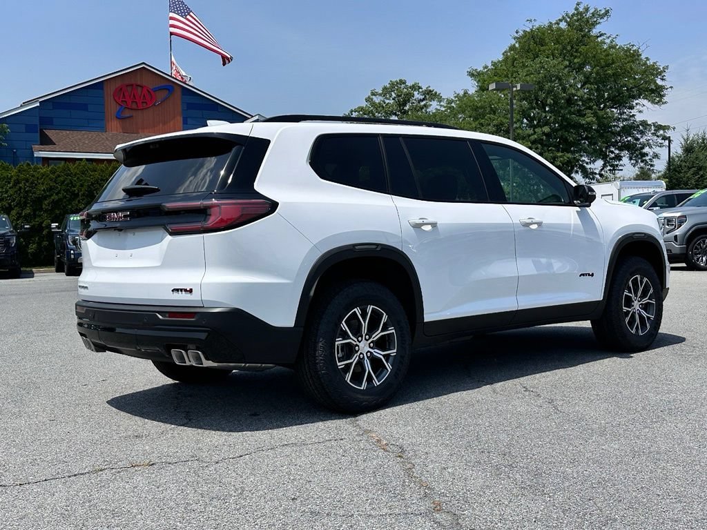 New 2026 Summit White GMC AT4 image 9