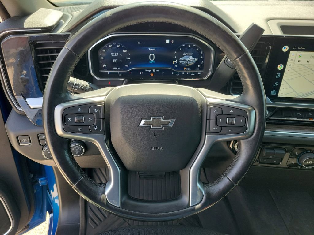 Used 2022 Glacier Blue Metallic Chevrolet RST image 23
