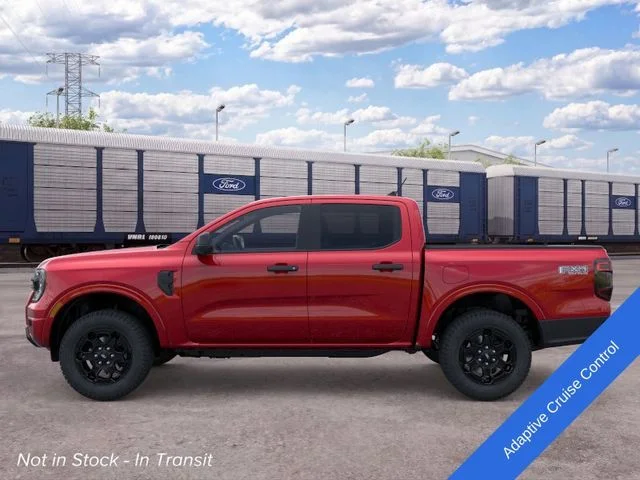 New 2026 Ruby Red Metallic Tinted Clearcoat Ford XLT image 3