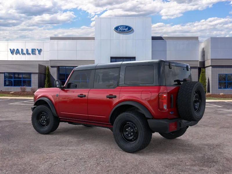 New 2026 Ruby Red Metallic Tinted Clearcoat Ford Big Bend® image 67