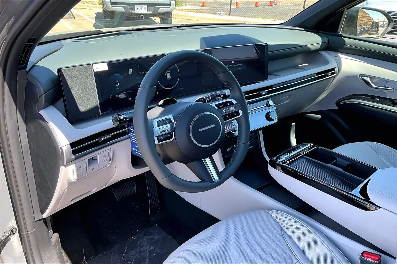 New 2026 Hampton Gray Hyundai Limited image 8