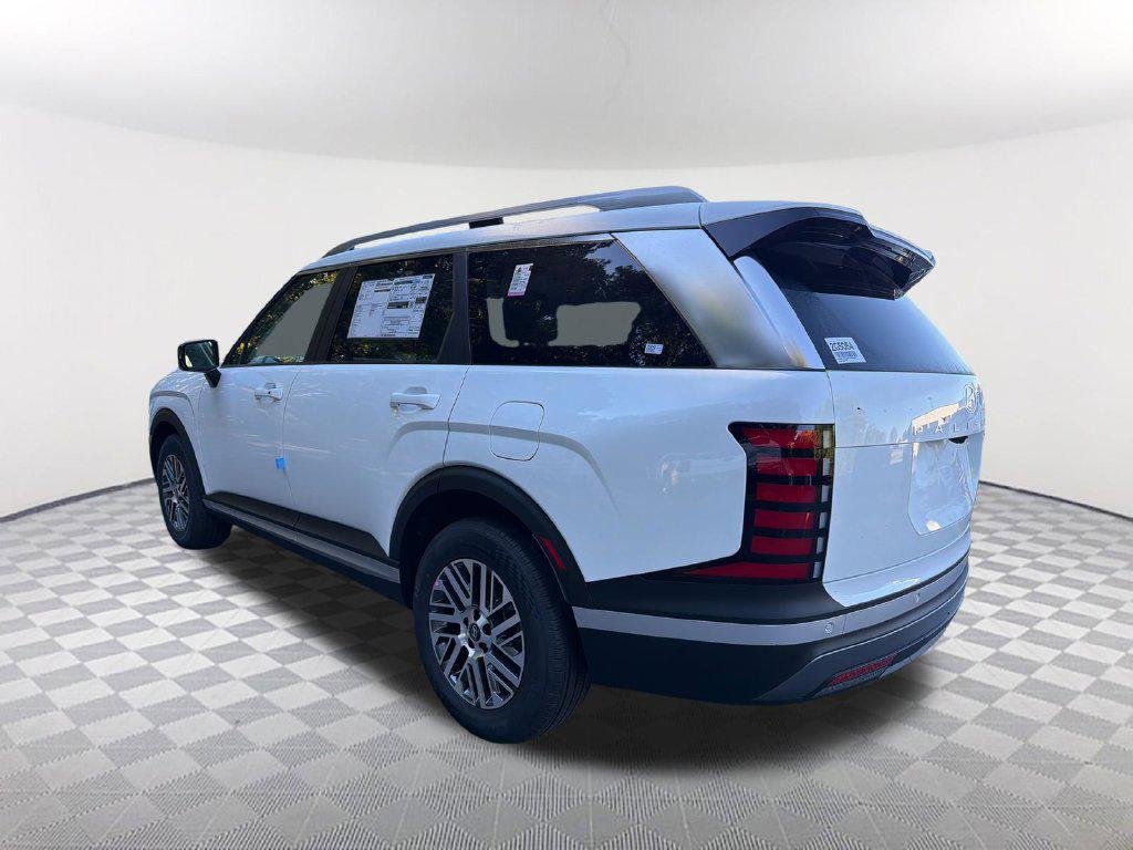 New 2027 White Hyundai SEL FWD image 7