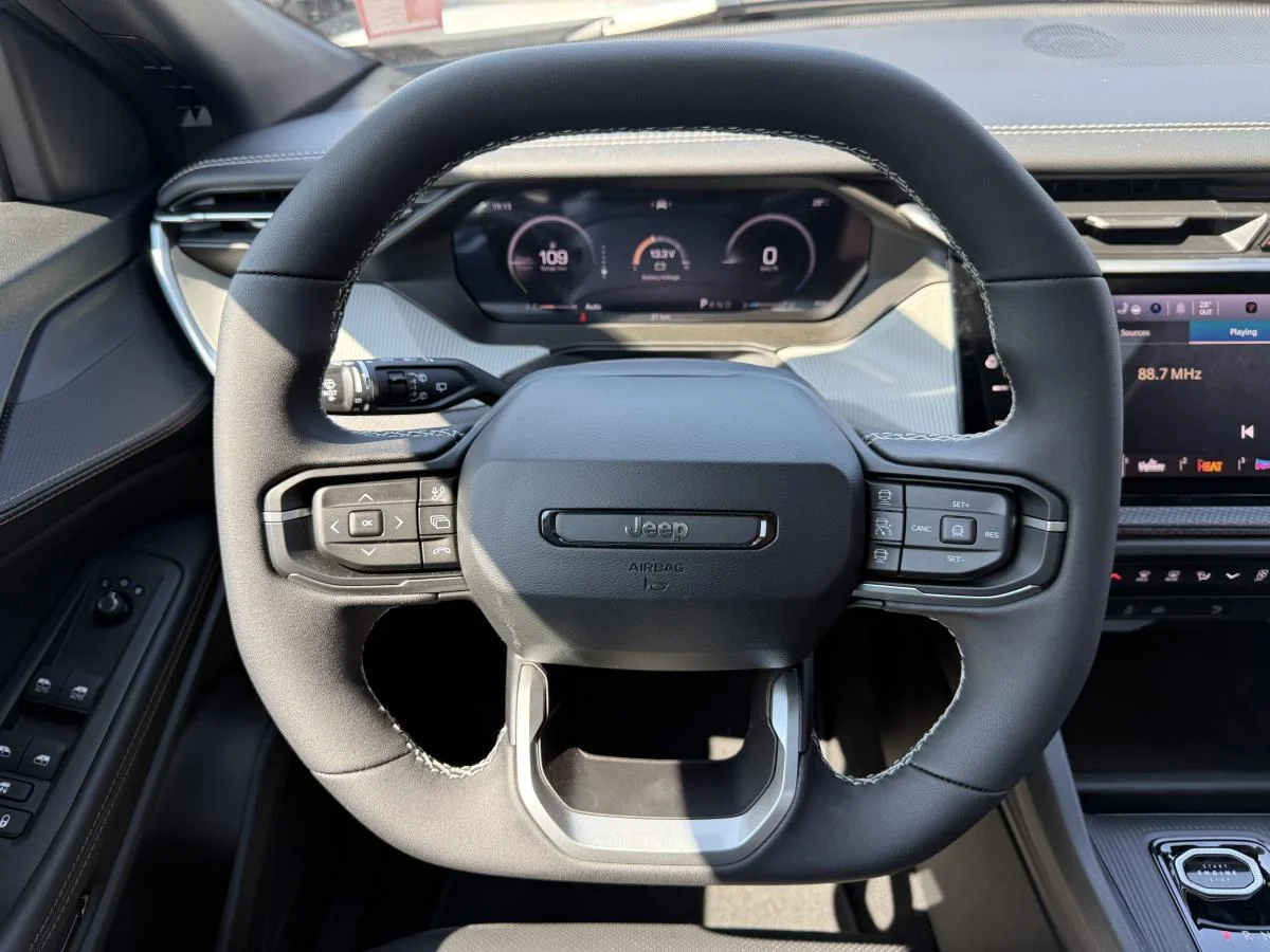 New 2026 White Jeep Limited image 27