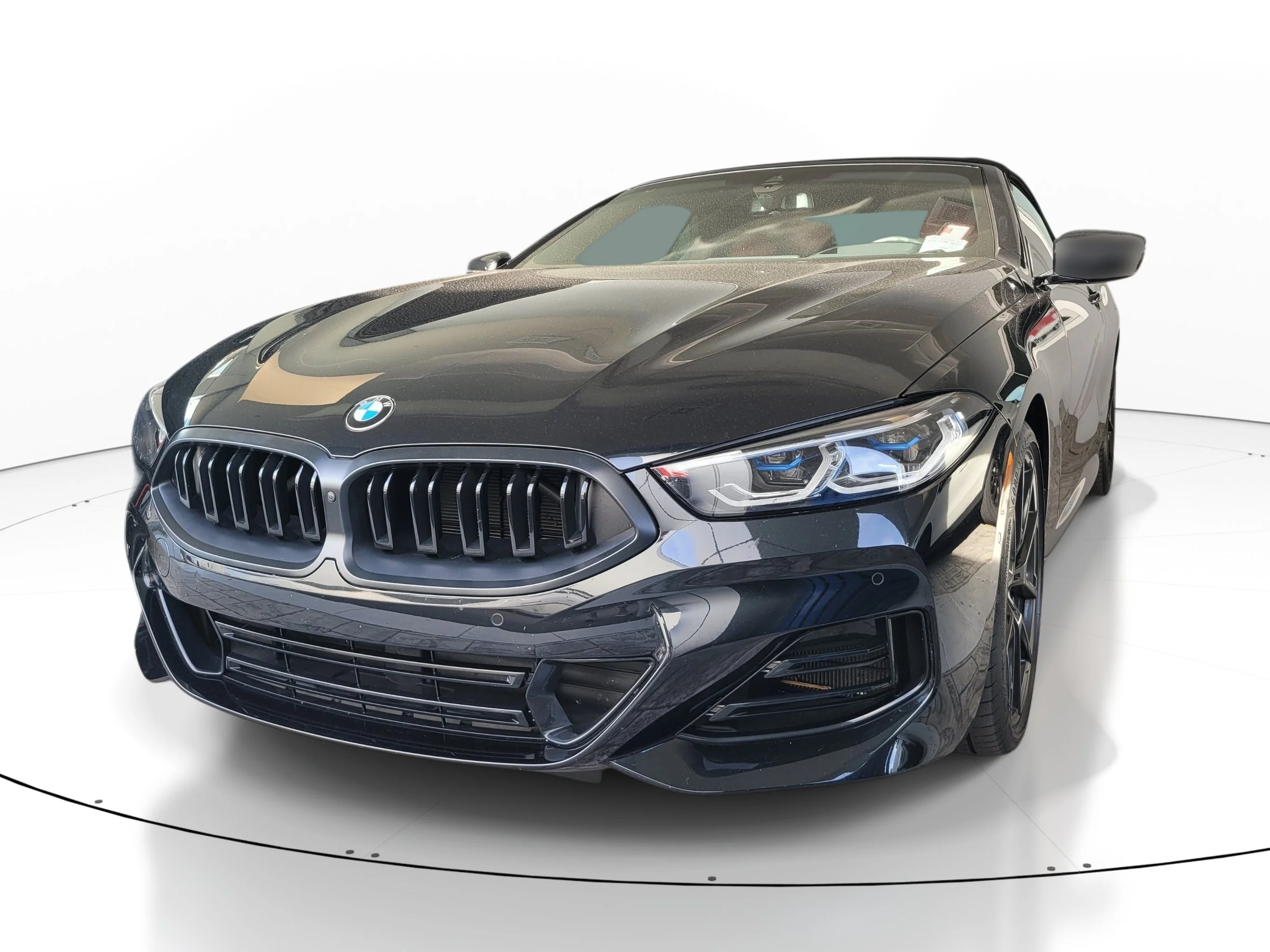 Used 2025 Black Sapphire Metallic BMW 840i image 3
