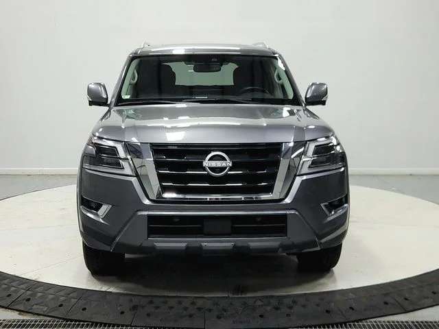 Used 2024 Gray Nissan SL image 3