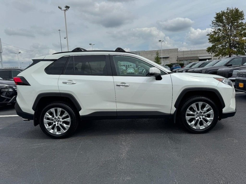 Used 2019 White Toyota Limited image 2