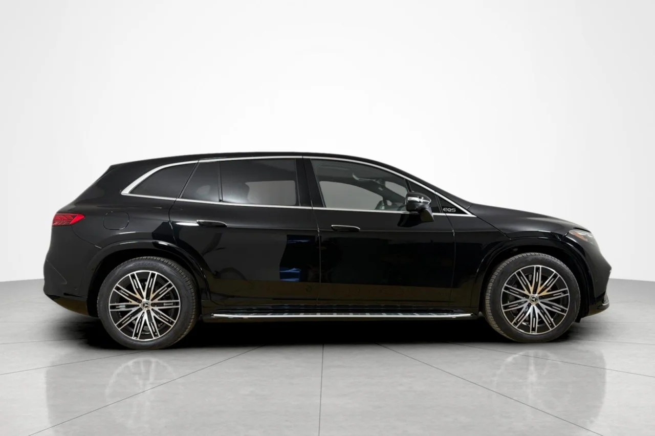Used 2024 Obsidian Black Metallic Mercedes-Benz EQS 450+ image 6