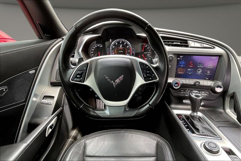 Used 2019 Red Chevrolet Grand Sport image 11
