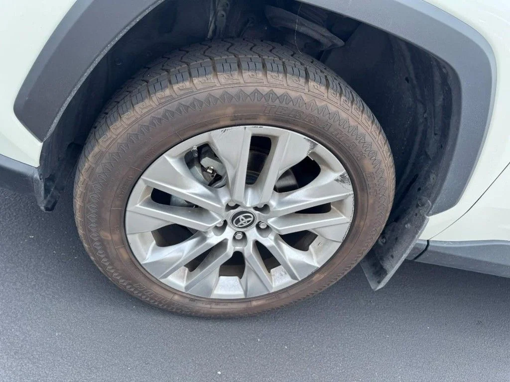Used 2019 White Toyota Limited image 4
