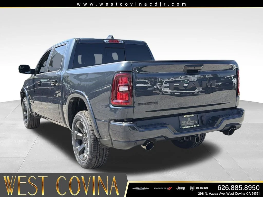 New 2026 Forged Blue Metallic RAM Big Horn/Lone Star image 10