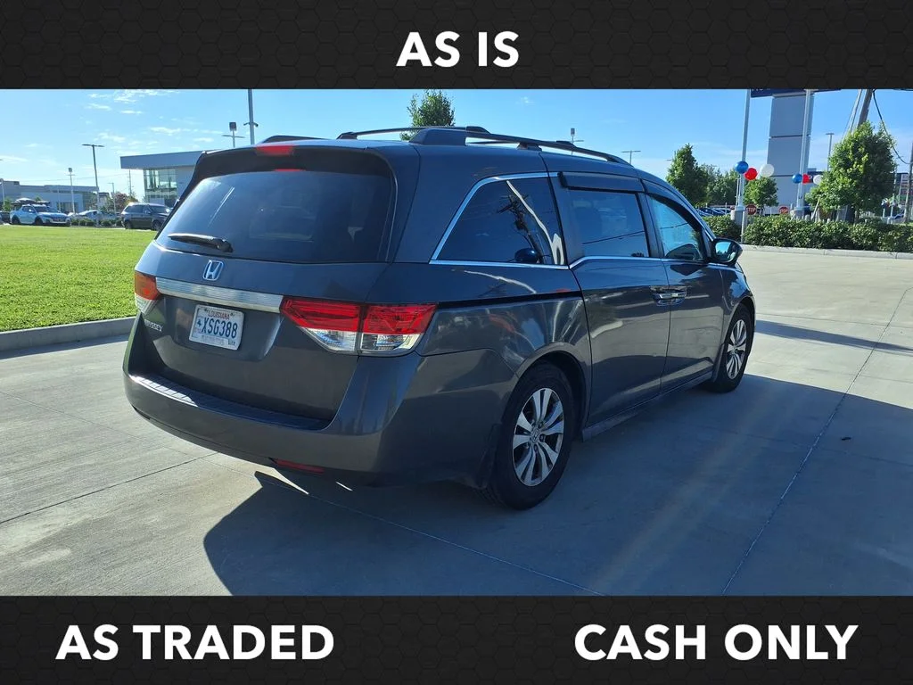 Used 2014 Gray Honda EX-L image 7